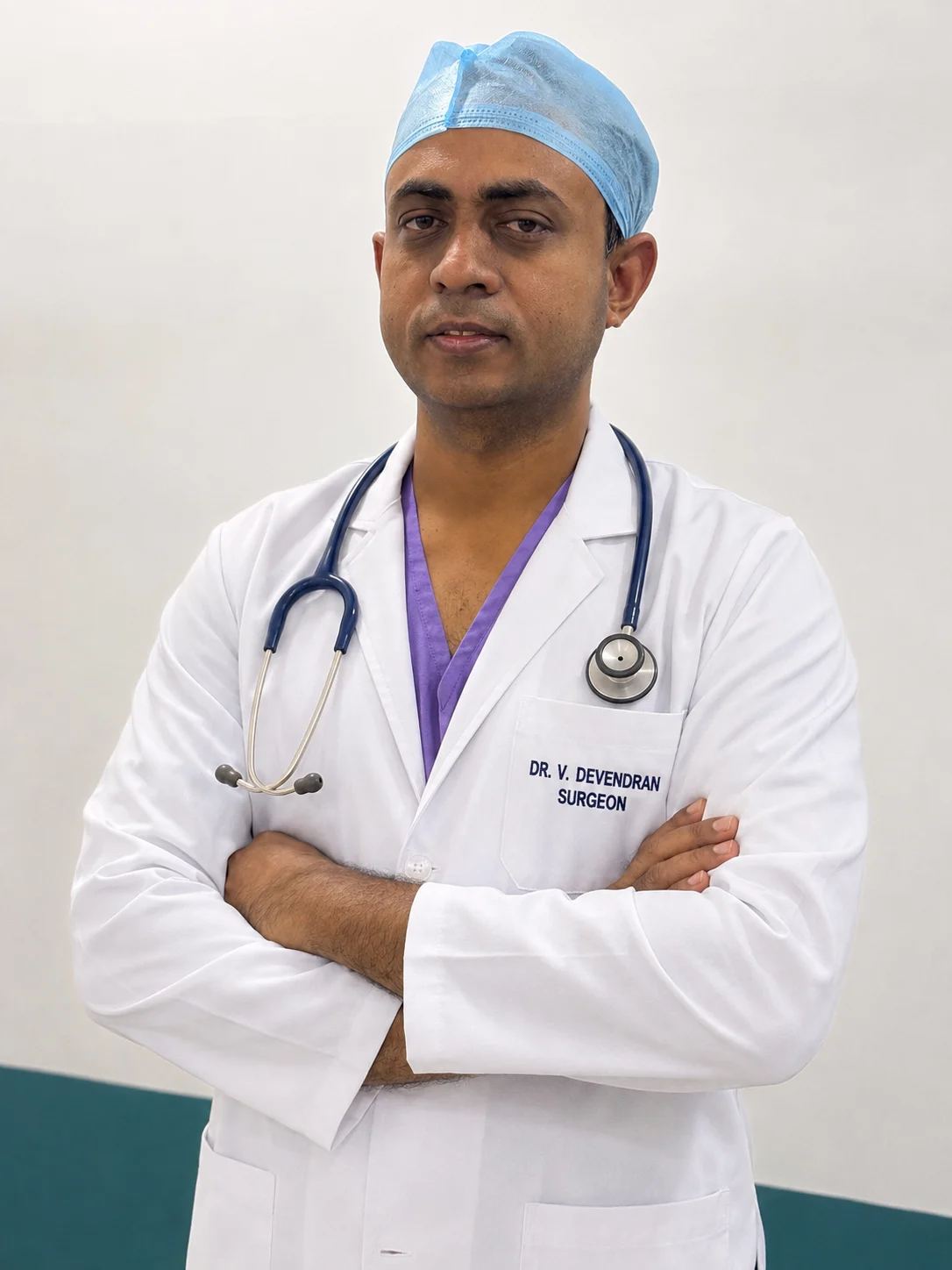 Dr. V. Devendran, General and Laparoscopic Surgeon